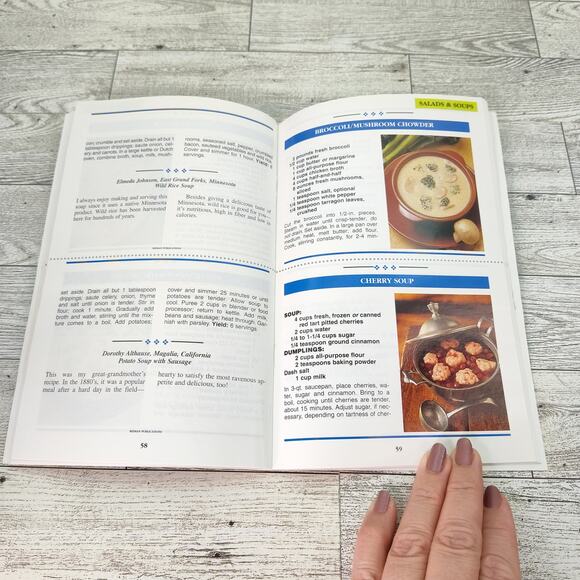 Taste of Home Family Favorites RECIPE CARD Style Cookbook Booklet 2002 - Picture 5 of 10